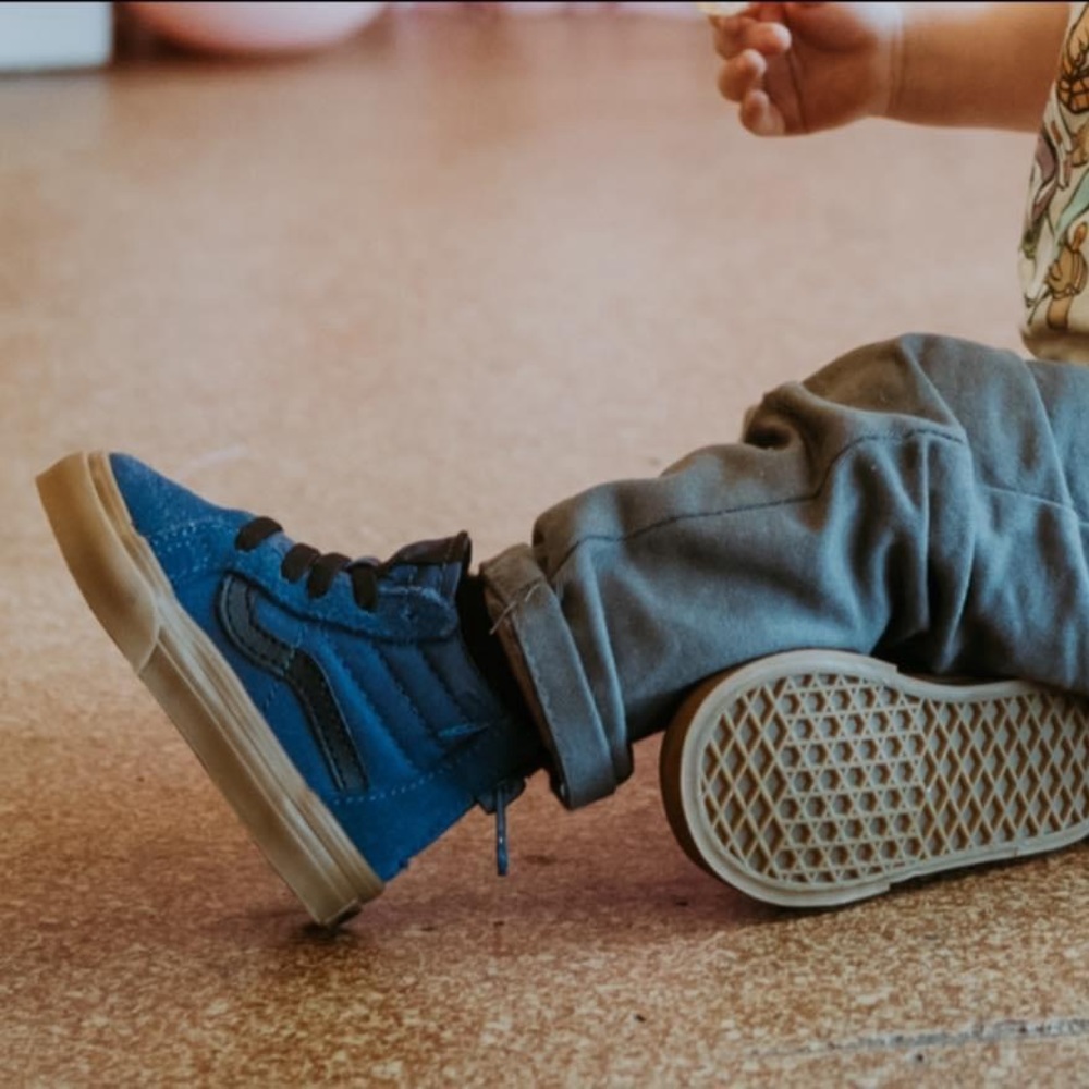 Vans Baby size 4